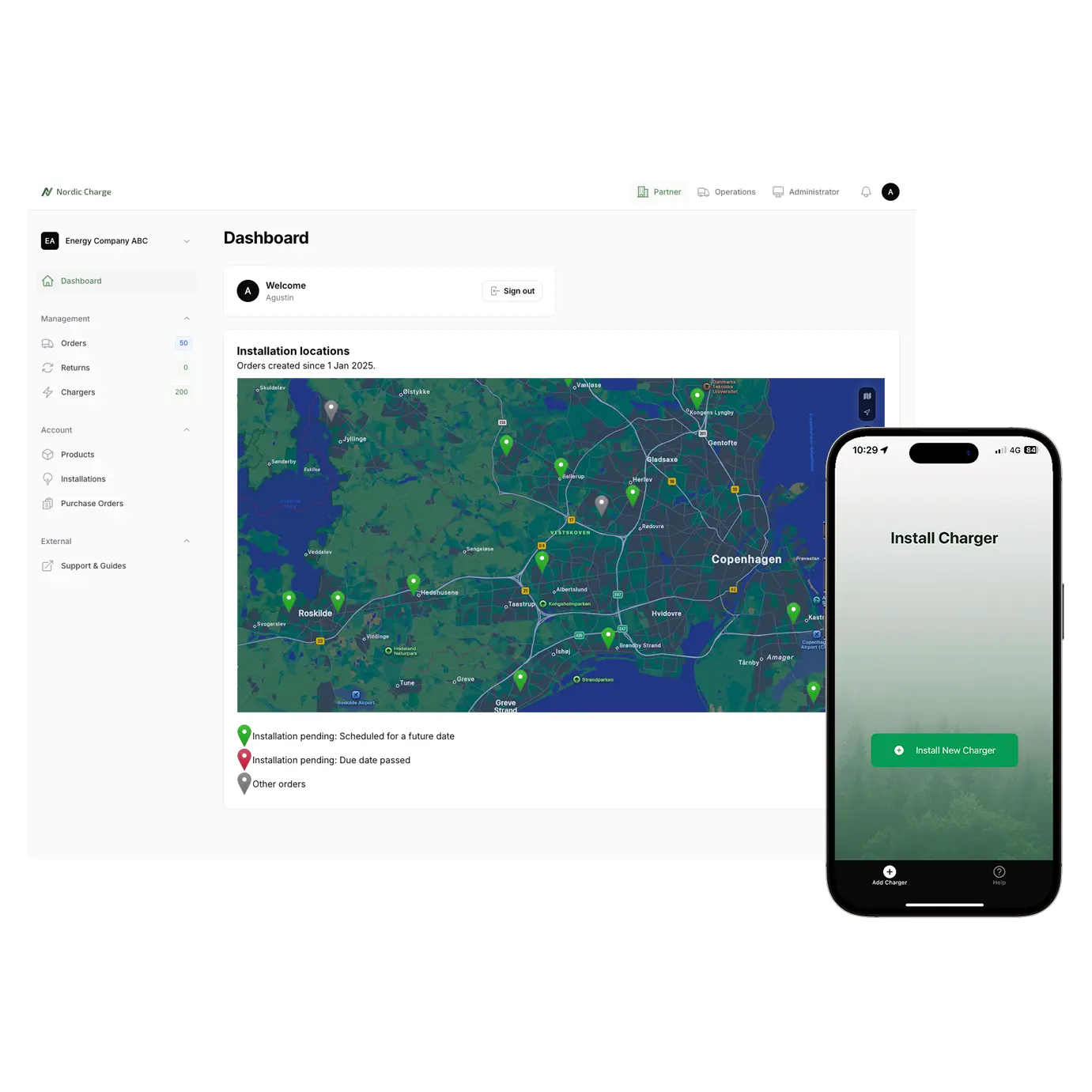 Designed for our partners